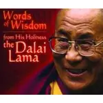 1076【佛化人生】現貨正版 WORDS OF WISDOM FROM THE DALAI LAMA 達賴喇嘛智慧語錄卡