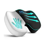 Everlasting Comfort Doctor Recommended Seat Cushion for Tailbone Pain Relief,...