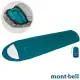 【MONT-BELL 日本】TYVEK SLEEPING BAG 超輕防水透氣睡袋露宿袋/內套(僅180g).Gore-Tex級防潮/ 1121328 BASM 藍綠