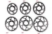 Oval chainring 6mm Offset for Sram GXP xx1 xo1 Eagle 28T to 38T Chainline 49mm