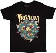 [Rock Off officially licensed products] Trivium Dragon Circle Pit T Shirt
