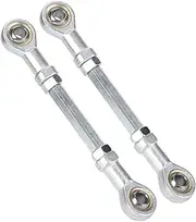 2pcs 150mm 170mm 8mm Steering Tie Rod Kit Ball Joint Electric Mini ATV Go Kart Quad Bike Parts Steering Tie Rod Kit Ball Joint ATV Go Kart Accessory Steering Kit