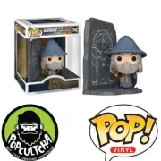 The Lord of the Rings - Gandalf at the Doors of Durin Deluxe Pop! Vinyl Figure