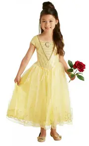 Beauty and the Beast Princess Belle Girls Costume
