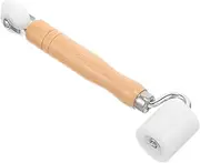 IWOWHERO Wallpaper Application Roller Double Head Seam Roller Smooth and Edge Rolling Tool