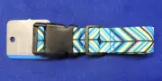 1pc Luggage Strap Adjustable Secure Travel Baggage Suitcase Multi-Colored New
