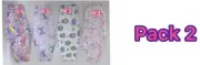 KF94 Pack 2 Sanrio Adult Face masks , 3D - 4 Layers- 10 Pcs High Quality - Soft