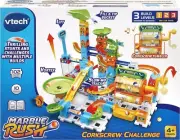 VTech Marble Rush Corkscrew Challenge Construction Building Game Brand New