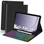 Case with Keyboard for Samsung Galaxy Tab A9 Plus 11 inch (SM