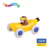 在飛比找蝦皮商城優惠-瑞典Viking toys 維京玩具-動物賽車手-香蕉猴子1