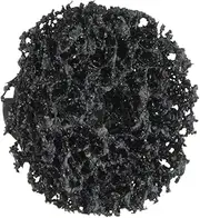 AME INTL 2" Hub Buddy Replacement Pad, 6 Pack, Black, 37335