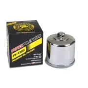 ProFilter Fits Aprilia/Arctic Cat/Kawasaki/Suzuki Spin-On/Chrome/Various Perform