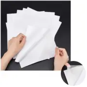 DOUBLE SIDED ADHESIVE SHEETS (JAC TYPE) - A5 - 21.1x14.5cm - 5pc