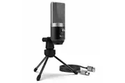 Fifine Technology USB Condenser Cardioid Recording Microphone Streaming Podcast