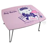 在飛比找樂天市場購物網優惠-Hello Kitty 粉紅摺疊桌，和室桌/便利桌/電腦桌/