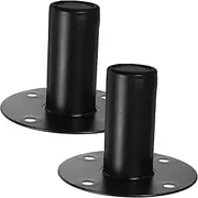 Veemoon 107mm Metal Speaker Stand Aluminum Bracket Stage Speaker Base Strong Support for Home Audio