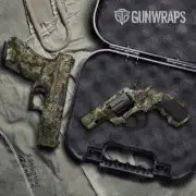 GunWraps Kryptek Transitional Brown Premium Pistol Vinyl Gun Wrap Skin Matte USA