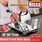 MANUAL FROZEN MEAT SLICER, BEFEN UPGRADED STAINLESS STEEL ME