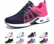 Women Orthopedic Sneakers Stylish Walking Shoes Air Running Shoes Non Slip Walking Sneakers Mesh Air Cushion Sneakers