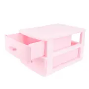 Storage Box Office Vanity Organizer Jewelry for Girls Makeup Case