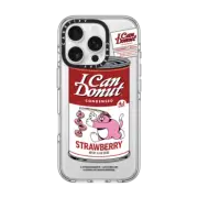 iPhone 16 Pro Clear Case MagSafe Compatible I CAN DONUT