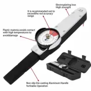 0-50Nm Dial Indicator TLB Torque Wrench Indicating Torquemeter for Testing Use