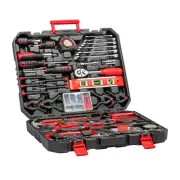 NEW 198pc Mechanics Tool Set Household Hand Tool Kit Socket Wrench Set with Case