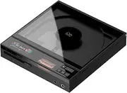 SHANLING EC Zero T Portable HiFi CD Player,The First R2R DAC+Dual JAN6418 Tubes,768kHz/32bit,DSD512,Support HD Bluetooth,3.5/4.4mm/Coaxial/LINE Output,Supports CD Ripping,5500mAh Battery