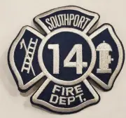 Southport (NY) Fire Department Patch FD