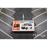 [TEDTOYS].多美·衛星通信車 <TOMICA SATELLITE CAR NO.107> 新車貼2020