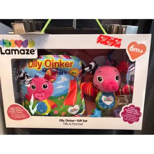 《全新》Lamaze拉梅茲嬰幼兒玩具 兒童布書套組