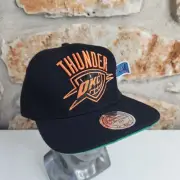 Mitchell & Ness Oklahoma City Thunder OKC Snapback Hardwood Classics 100% Wool