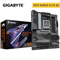 在飛比找蝦皮商城優惠-GIGABYTE 技嘉 X670 AORUS ELITE A