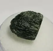 About 11.69 carats 13mm long Czech Republic Moldavite from Meteorite Impact