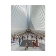 Oculus WTC - Canvas Wall Art Color Photo Print