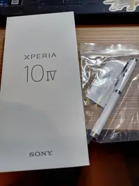在飛比找Yahoo奇摩拍賣-7-11運費0元優惠優惠-SONY 索尼 白色 Xperia 10 IV 6吋 5G(