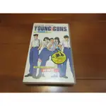 漫畫經典 林政德 YOUNG GUNS 動畫錄影帶 VOL 1 青春戰士 VHS 贈原版賽璐路片真稿 賽璐珞