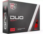 Staff 2023 Duo Soft Golf Balls - 12 Balls