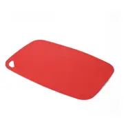 TPU Chopping Board Antibacterial Cutting Board Baby Food Grade RED