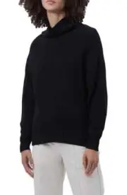 French Connection Women's Sweater Black Size S Millie Mozart $65
