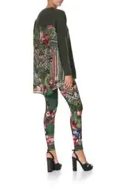 NEW CAMILLA TALES OF TIME JUMPER WOOL CASHMERE SILK CRYSTALS ONE SIZE