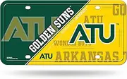 Rico Industries NCAA Arkansas Tech Wonder Boys Primary Metal Auto Tag 6" x 12" - Great for Truck/Car/SUV