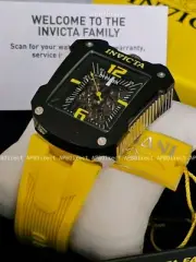 Invicta – S1 Rally – Racing - Automatic Skeleton Yellow / Black Mens Watch