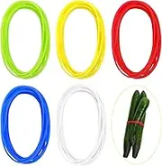 50 Pieces 3.15 Inches Stretch Cooking Trussing Band Colorful Silicone Rubber Bands Elastic 5 Assorted Color Rubber Wrapping Bands for Food Chicken Turkey Cooking Books Wallet Card