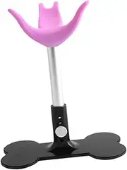 Fixed Dog Seat Pet Hair Cutting Stool Pet Supplies Comfortable Dog Gift Dog Seat Pet Grooming Chair for Pet Grooming Bathing, Pink