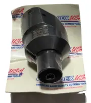 Ultra-Dex 2" Shank Left Hand, 2.400" Minimum Bore Modular Boring Head USA