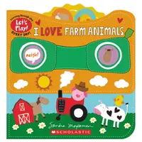 在飛比找蝦皮商城優惠-Let's Play: I Love Farm Animal