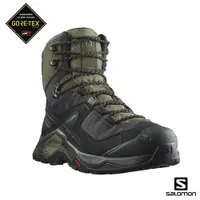 在飛比找PChome24h購物優惠-SALOMON 男 QUEST ELEMENT GTX 高筒