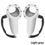 1 Pair Anti-dirt Silicone Controller Handle Cover Accessories For Meta Quest 3