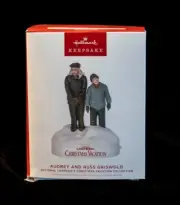 HALLMARK KEEPSAKE NEW AUDREY AND RUSS GRISWOLD LAMPOONS CHRISTMAS VACATION